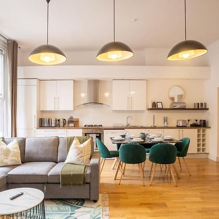 Perfect For Business & Corporate Stays - Three Bed With City View Shoreditch 런던 외부 사진