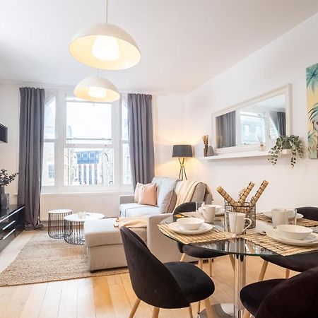 Perfect For Business & Corporate Stays - Three Bed With City View Shoreditch 런던 외부 사진