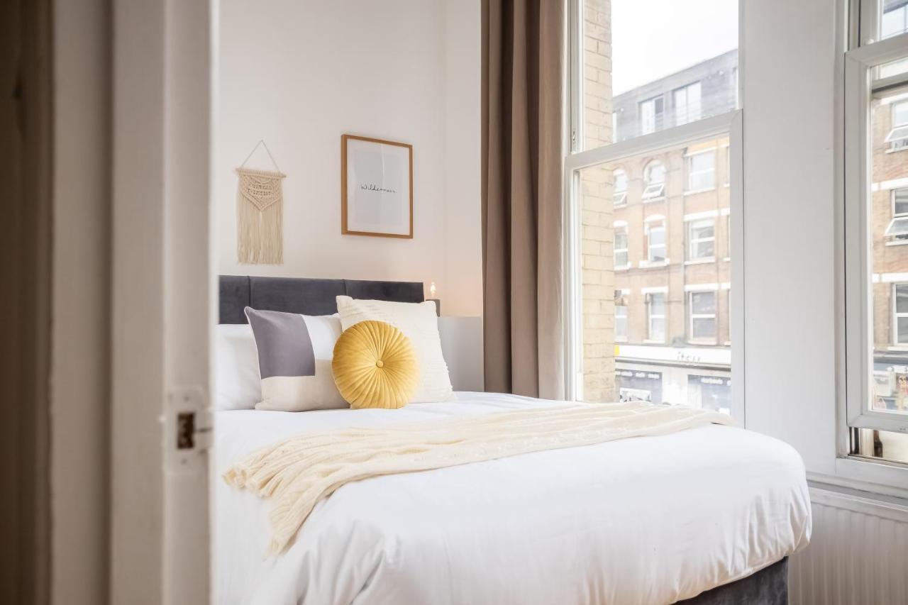 Perfect For Business & Corporate Stays - Three Bed With City View Shoreditch 런던 외부 사진