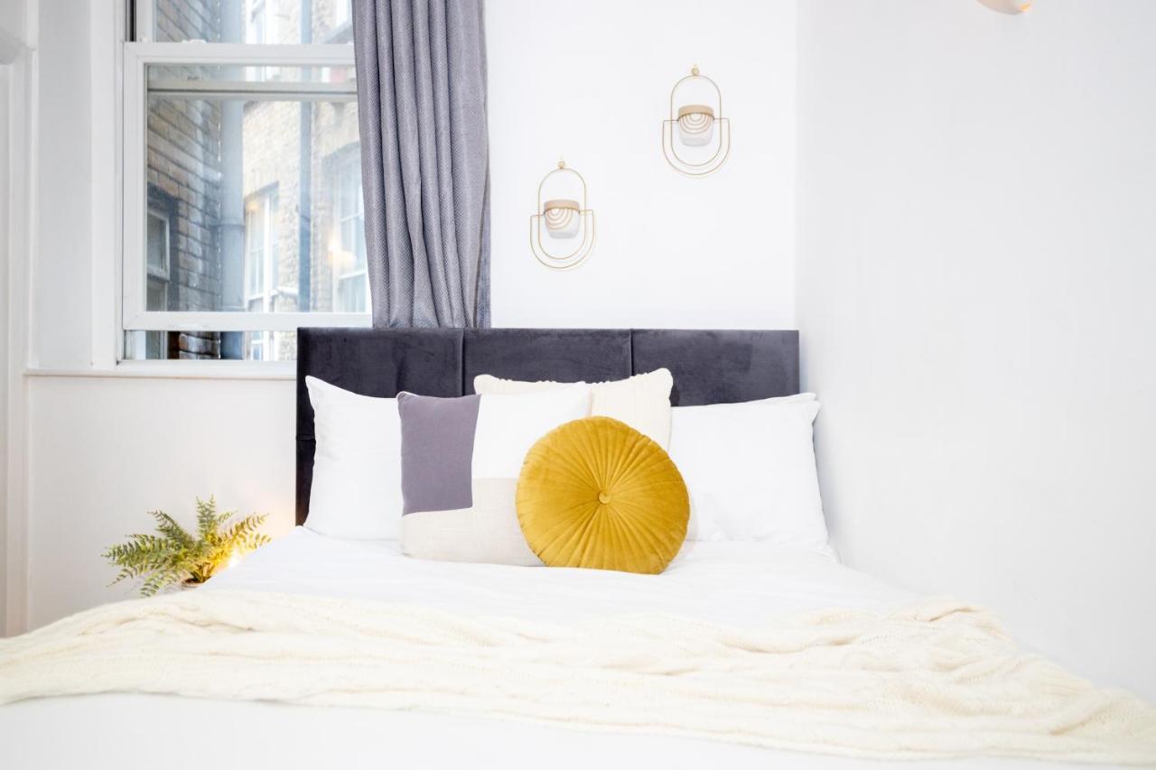 Perfect For Business & Corporate Stays - Three Bed With City View Shoreditch 런던 외부 사진