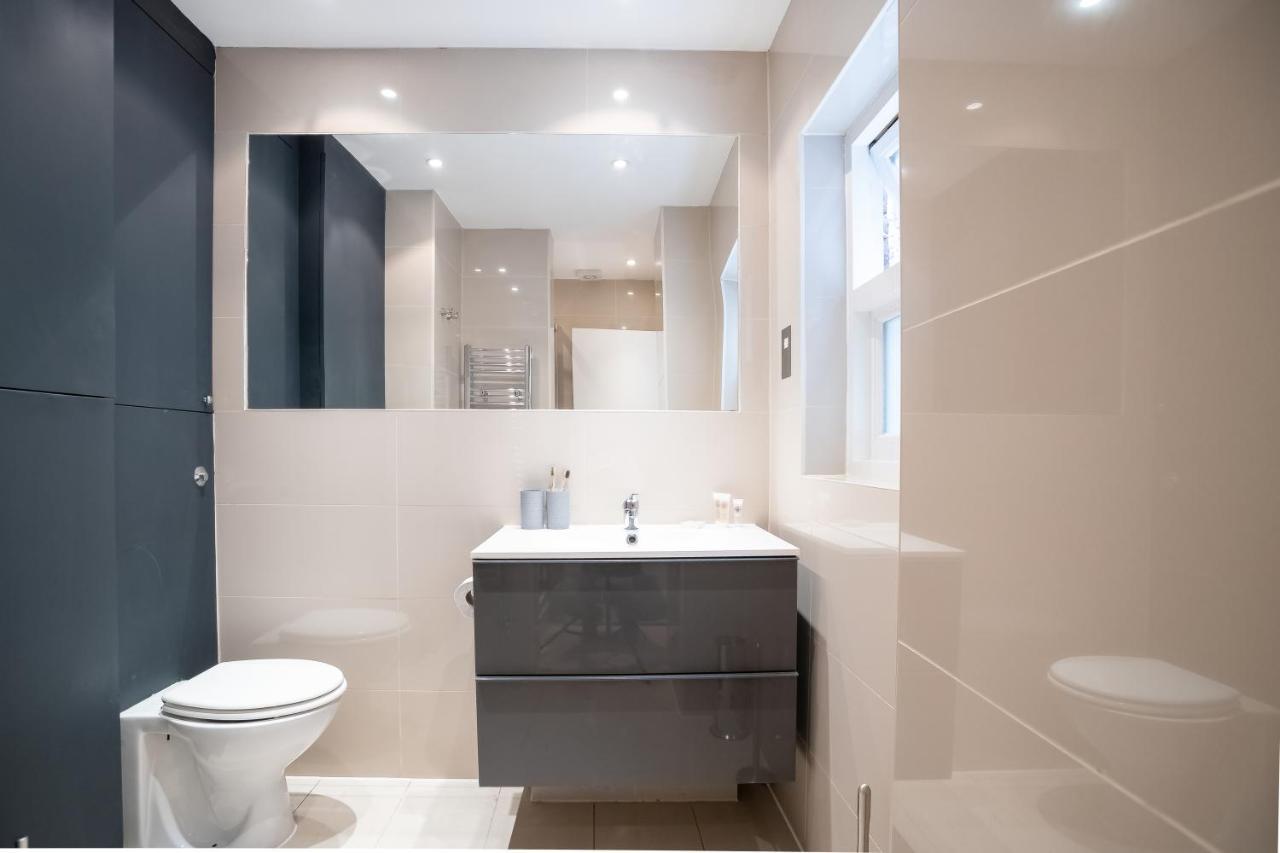 Perfect For Business & Corporate Stays - Three Bed With City View Shoreditch 런던 외부 사진