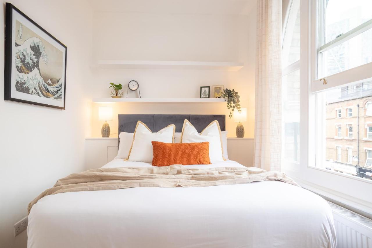 Perfect For Business & Corporate Stays - Three Bed With City View Shoreditch 런던 외부 사진
