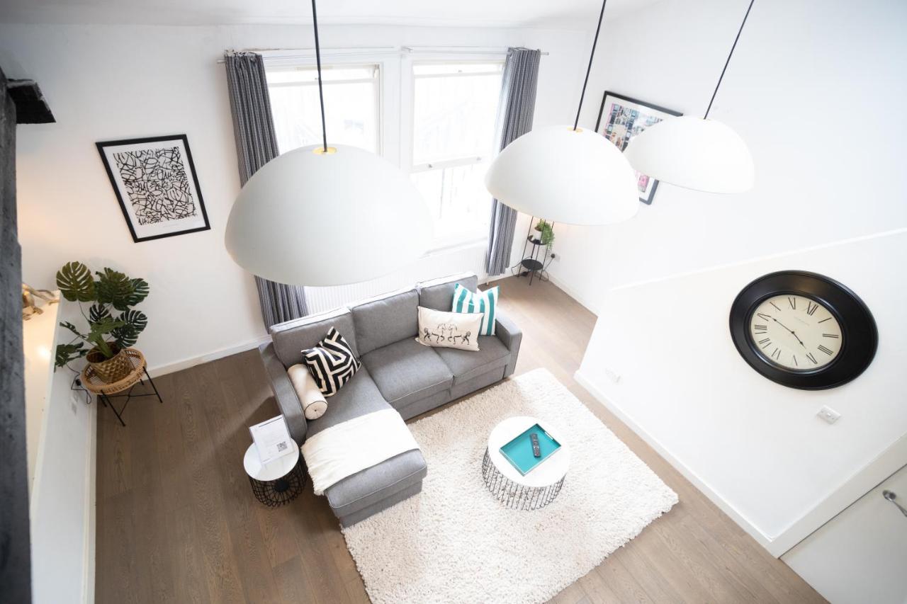 Perfect For Business & Corporate Stays - Three Bed With City View Shoreditch 런던 외부 사진