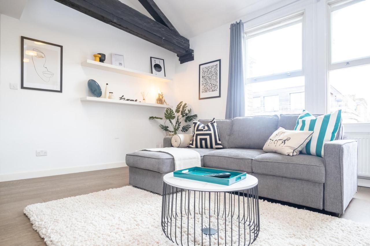 Perfect For Business & Corporate Stays - Three Bed With City View Shoreditch 런던 외부 사진