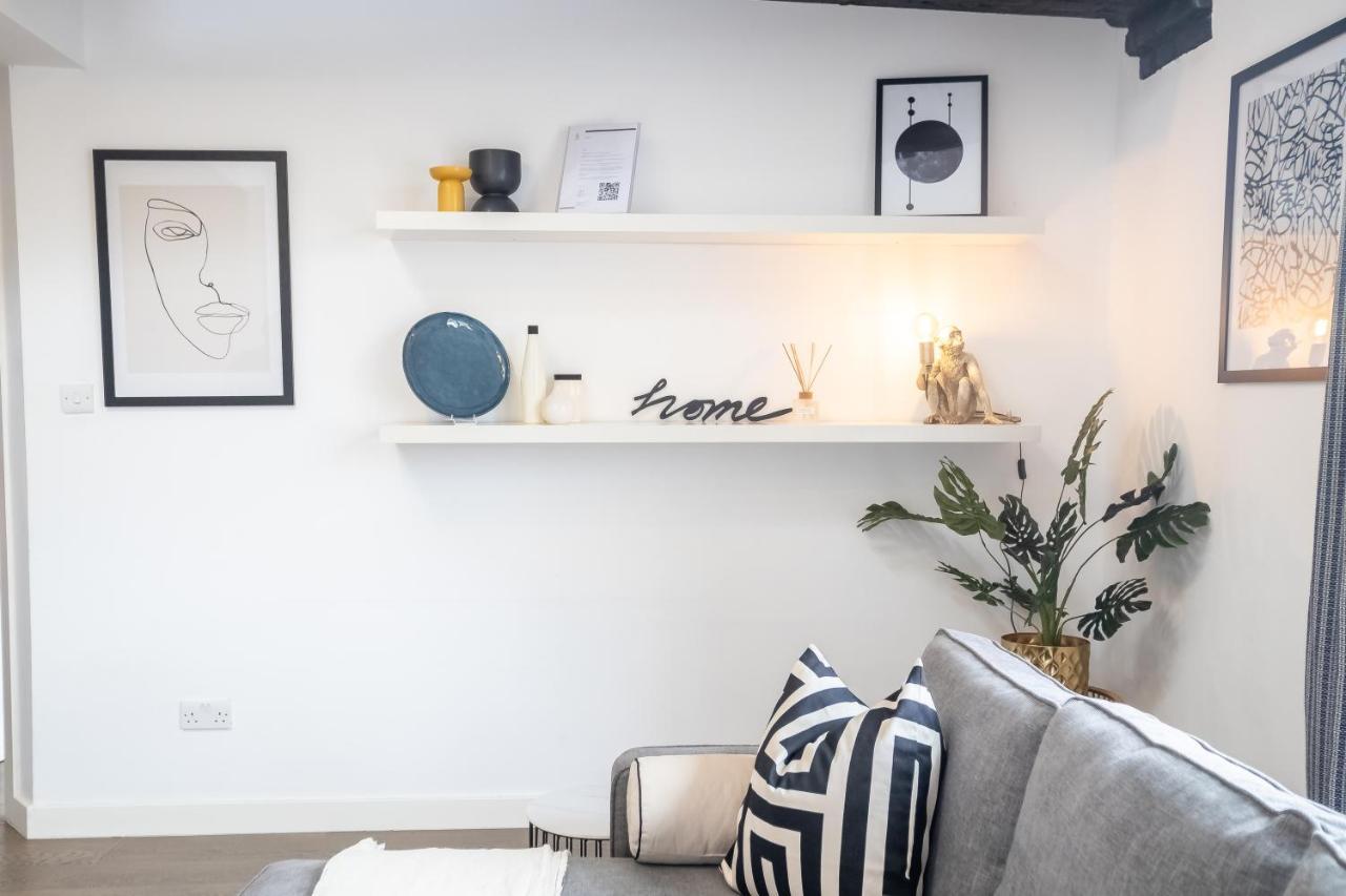 Perfect For Business & Corporate Stays - Three Bed With City View Shoreditch 런던 외부 사진
