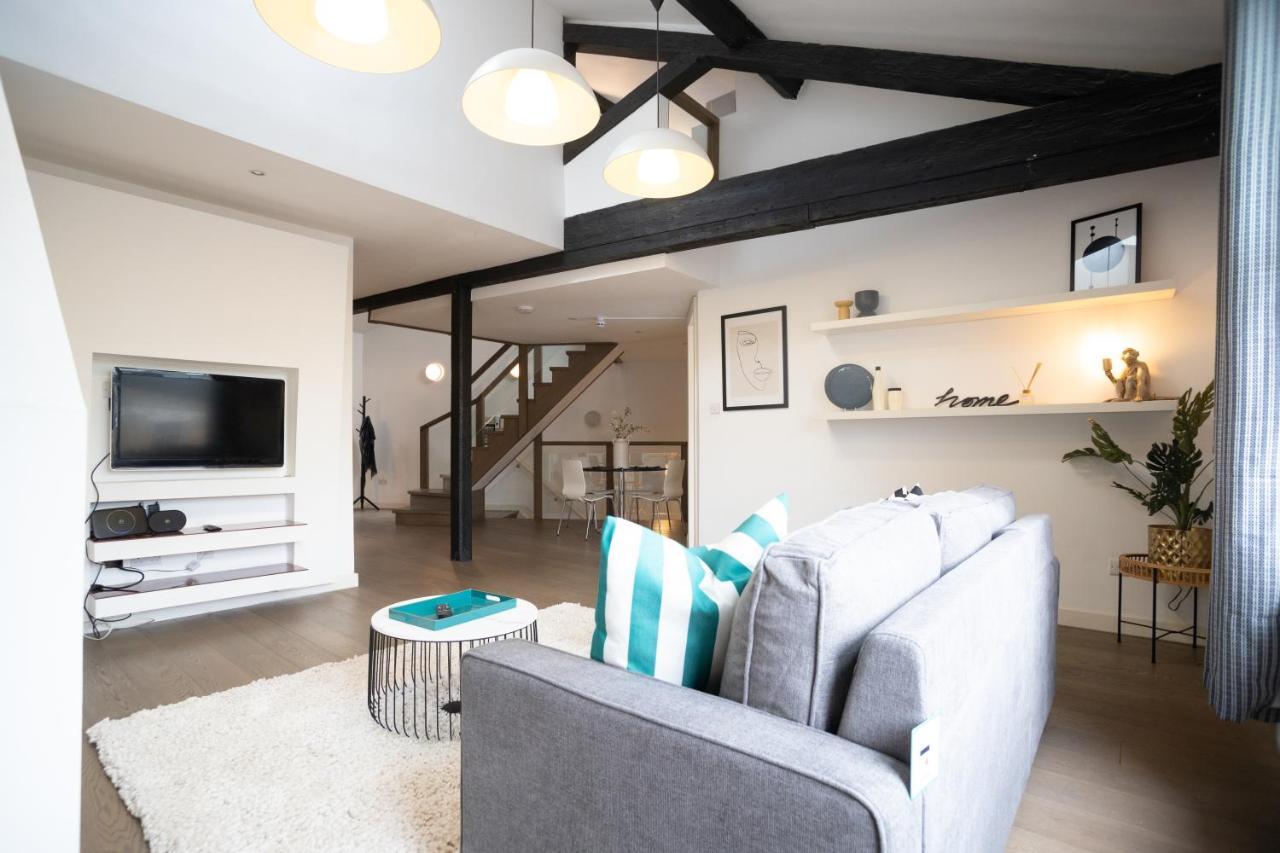 Perfect For Business & Corporate Stays - Three Bed With City View Shoreditch 런던 외부 사진