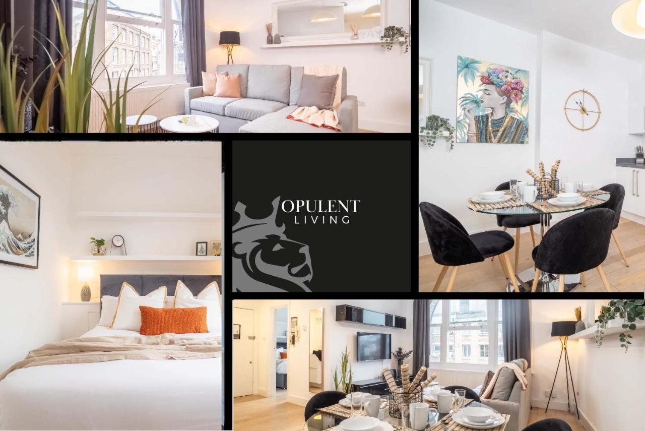 Perfect For Business & Corporate Stays - Three Bed With City View Shoreditch 런던 외부 사진