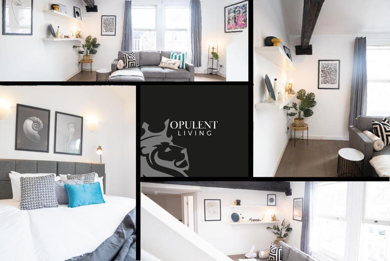 Perfect For Business & Corporate Stays - Three Bed With City View Shoreditch 런던 외부 사진