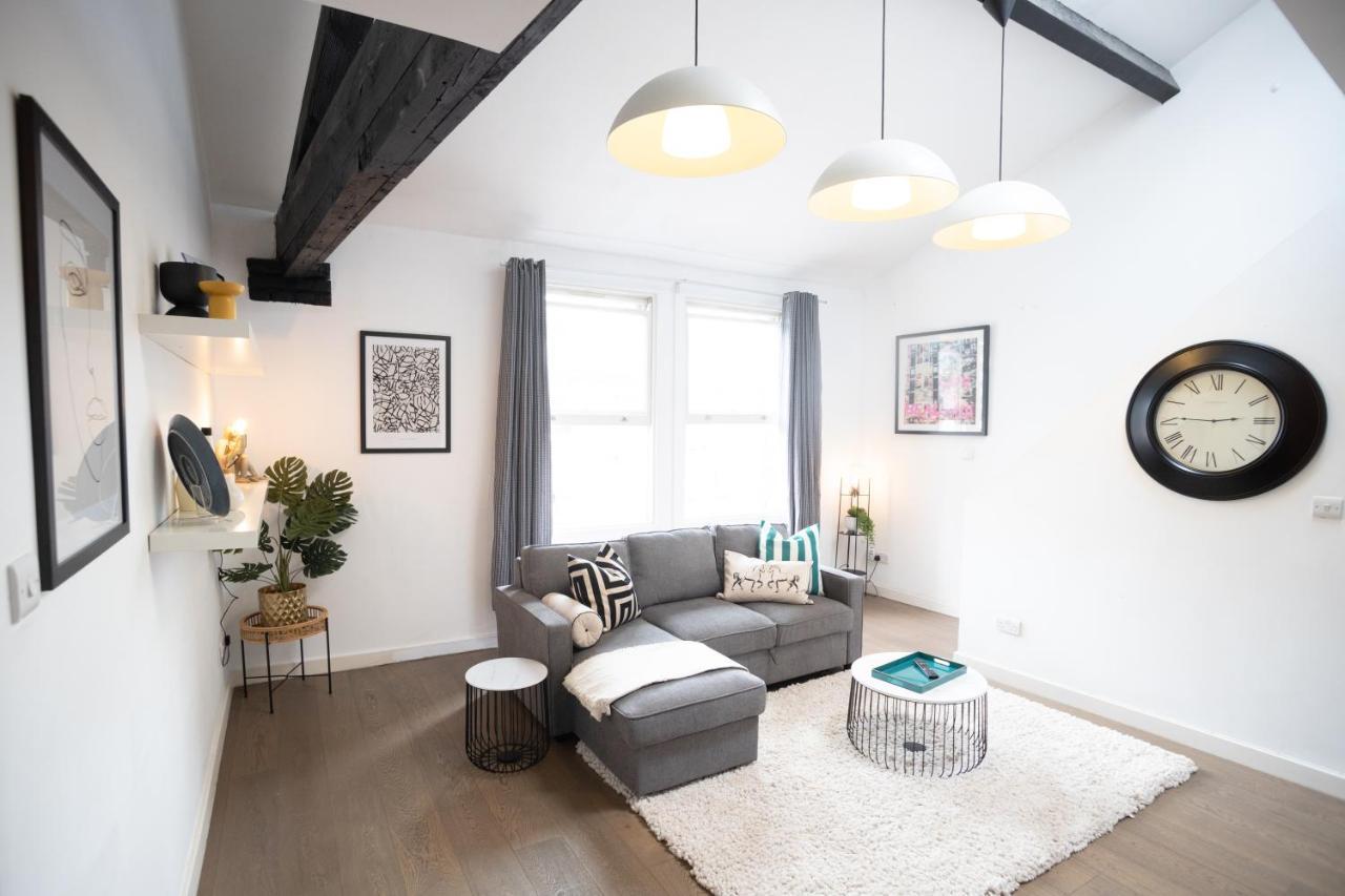 Perfect For Business & Corporate Stays - Three Bed With City View Shoreditch 런던 외부 사진