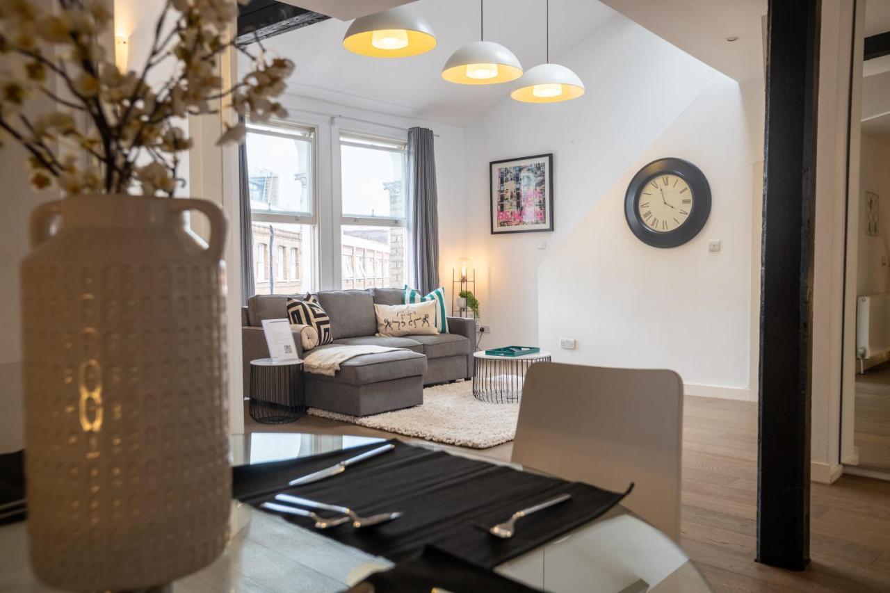 Perfect For Business & Corporate Stays - Three Bed With City View Shoreditch 런던 외부 사진