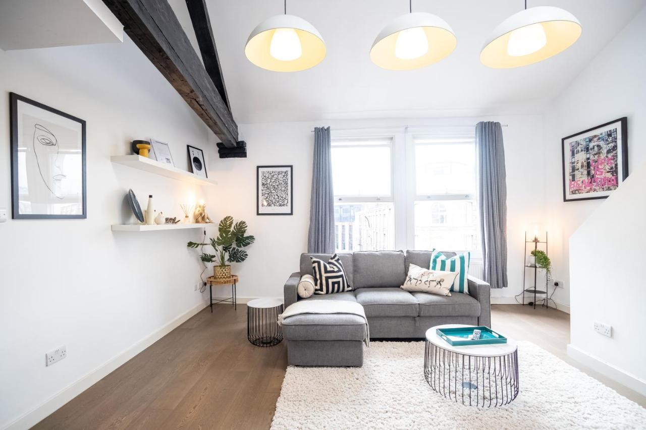 Perfect For Business & Corporate Stays - Three Bed With City View Shoreditch 런던 외부 사진