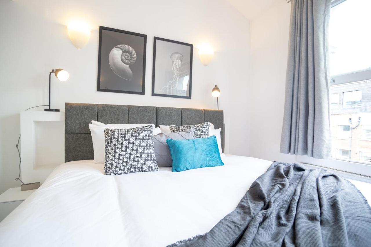 Perfect For Business & Corporate Stays - Three Bed With City View Shoreditch 런던 외부 사진